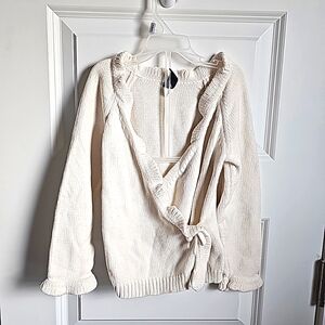 4 For $20 Gap Baby Gap Sweater With Ruffles in Size 3T